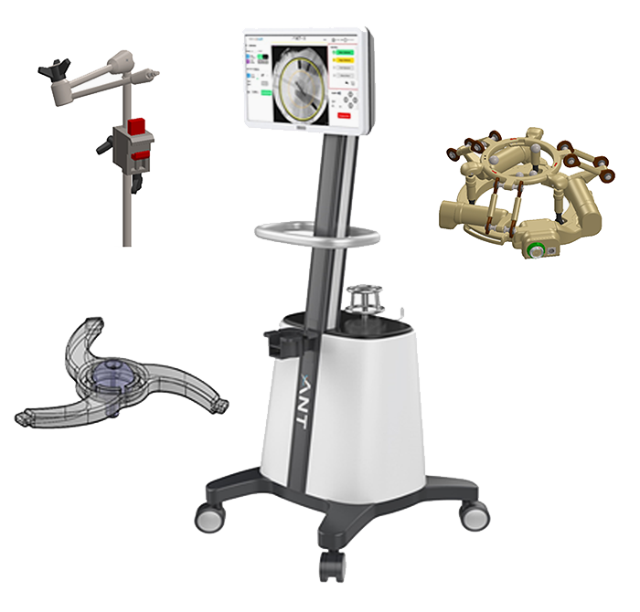 Automated Needle Targeting Robotics Systems (“ANT”)