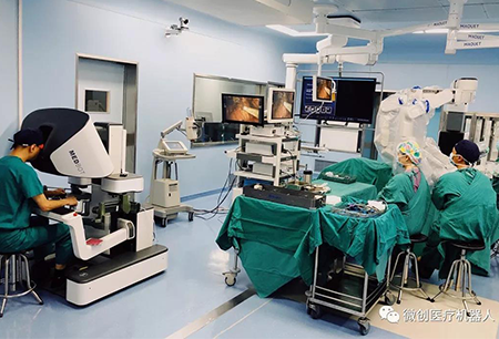 The domestic Toumai® Laparoscopic Surgical Robot, by which to complete the first clinical study of radical prostatectomy, is expected to greatly improve the domestic surgical penetration rate of medical robots