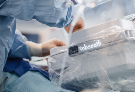 MicroPort® MedBot and Robocath, a French vascular interventional medical robot company, announced the establishment of a joint venture in China