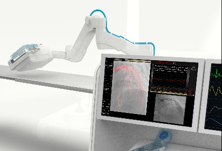 MicroPort® reached a strategic investment agreement with Robocath, a vascular interventional robot company, and signed a binding framework agreement to jointly establish a joint venture in China