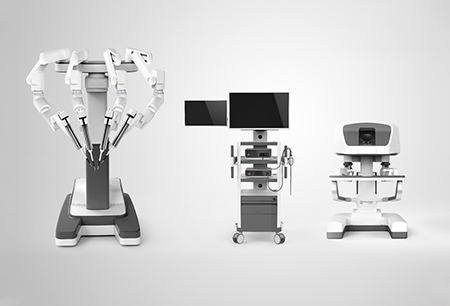 Toumai® Laparoscopic Surgical Robot --- the 17th product that has entered the