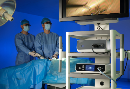 DFVision® 3D Electronic Laparoscope Approved by NMPA