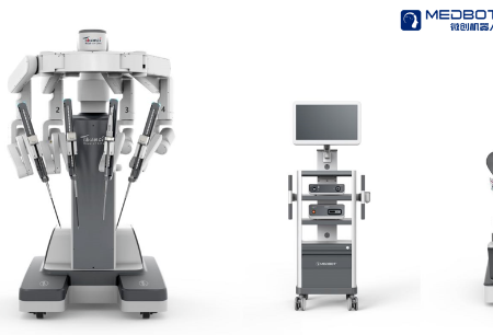 A New Breakthrough in Chinese-developed Products! Toumai® Four-arm Laparoscopic Surgical Robot Successfully Completed the 300 Clinical Verification Surgeries