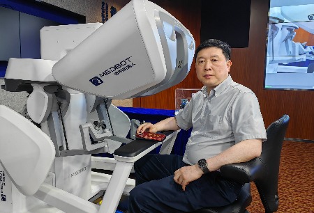 Toumai®  Robot Enables Three Telesurgeries Across 5,000 km in a Single Day