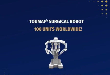 Toumai®  Surgical Robot Achieves Global Commercialization Milestone with 100 Orders
