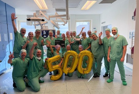 SkyWalker® Robotic System Surpasses 500 Robot-Assisted TKA Procedures at Germany’s Krankenhaus Nettetal