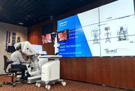 Toumai® Remote Surgical System Now Approved in Nearly 10 Countries, Reaching Over 40% of the Global Population