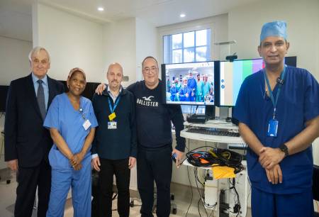 UK’s First and Europe’s Longest-Distance Telesurgery Successfully Performed, Also Covered by the BBC