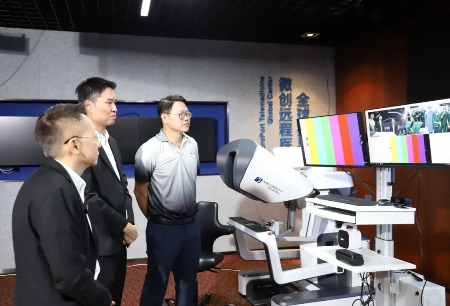 Toumai® Surgical Robotic System Completes Cross-Border Telesurgery Between China and Thailand