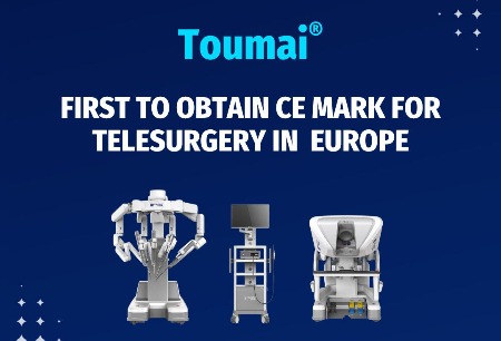 Toumai® Surgical Robotic System Receives EU CE MDR Certification for Robot-Assisted Telesurgery