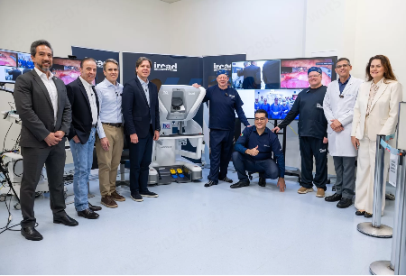 Brazil Launches National Telesurgery Network with Toumai® Surgical Robotic System as Technology Platform