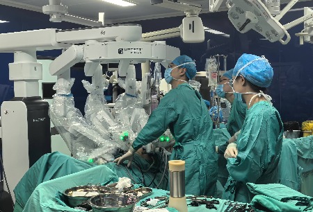 Two BMC Surgery Studies Demonstrate Comparable Clinical Performance of the Toumai® Surgical Robotic System
