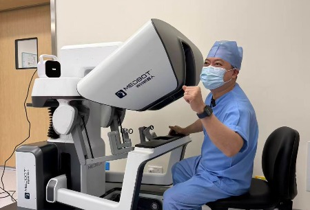 Toumai® Surgical Robotic System Used in Remote Complex Cardiac Surgery Combining ASD Repair and Tricuspid Valvuloplasty