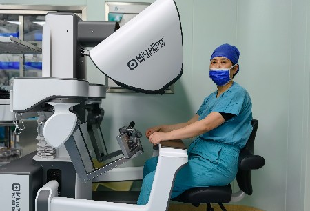 Toumai® Laparoscopic Surgical Robot Successfully Completes the First Chinese-developed Robotic Surgery Registration Clinical Trial in Gynecology