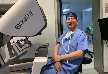 Toumai® completed the first robot-assisted radical resection for lung cancer at Shanghai Chest Hospital, the principal research unit of thoracic surgery clinical trial