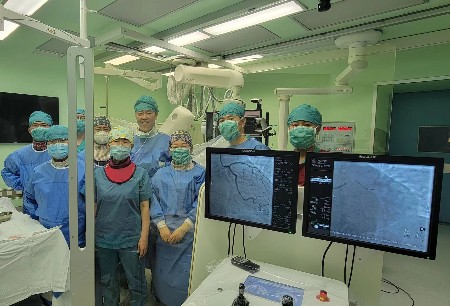 MicroPort® MedBot® Announces the Completion of the First Confirmatory Clinical Trial of the R-ONE® Vascular Interventional Surgical Robot in China