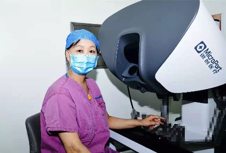 First Enrollment Surgery Completed in Confirmatory Clinical Trial of Gynecology in Northeast China with Toumai® Laparoscopic Surgical Robot