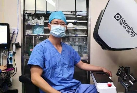 Professor Xiao Liang and His Team of Sir Run Run Shaw Hospital Concluded Success in Confirmatory Clinical Trial of General Surgery with Toumai®