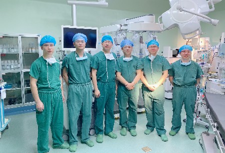 Multi-Disciplinary and Multi-Center Confirmatory Clinical Trial Surgery Cases Successfully Completed with Toumai® in Gansu Provincial Hospital