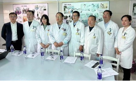 Clinical Trial Kick-Off Meeting of Mona Lisa Prostate Puncture Robot was successfully held in Northern Jiangsu People's Hospital