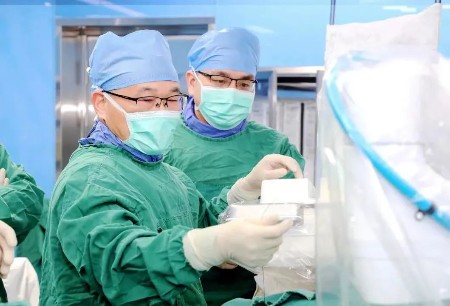 First Confirmatory Clinical Trial Completed with R-ONE® Vascular Interventional Surgical Robot in South China