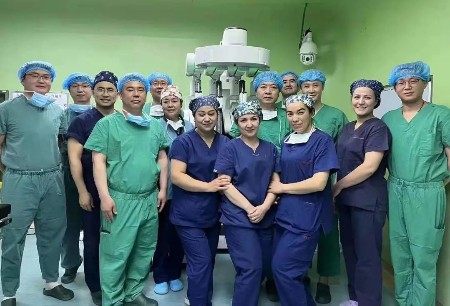 First Case of Robot-Assisted Single-Port Surgery in Xinjiang! First Case of Robot-Assisted Single-Port Laparoscopic High Ligation of Left Spermatic Vein Successfully Completed with Toumai®