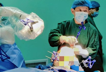 Yunnan Tour of Honghu | Birthplace of minimally invasive surgery in China -- Qujing Second People's Hospital Has Successfully Opened the Era of Chinese-Developed Orthopedic Robots