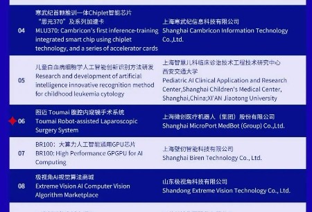 图迈®荣获2022世界人工智能大会最高奖项“SAIL奖”