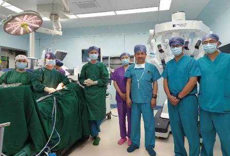 手术行| 图迈®在浙大一院连续完成两例高难度机器人辅助前列腺癌根治术