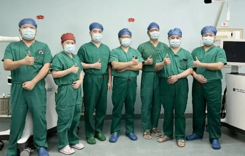 手术行 | 鲁南地区首例！滕州中心人民医院完成首例机器人全膝关节置换手术