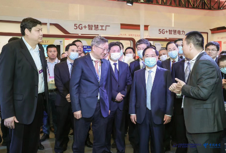 5G让高端医疗触手可及，微创®图迈®亮相第31届中国国际信息通信展览会