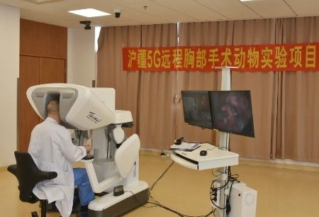 5G图迈®，5000公里！上海市胸科医院完成国产机器人国内首例沪疆远程胸部手术动物实验