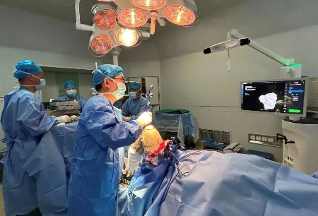 鸿鹄®翱翔！国产鸿鹄®骨科手术机器人顺利突破500例临床验证手术
