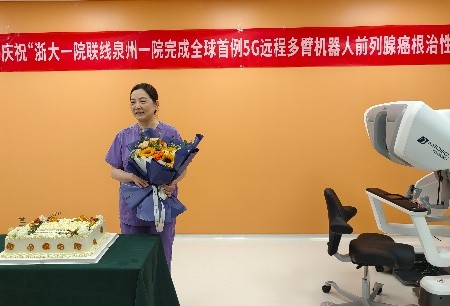 又一世界纪录！图迈®机器人辅助下5G远程前列腺癌根治术顺利完成