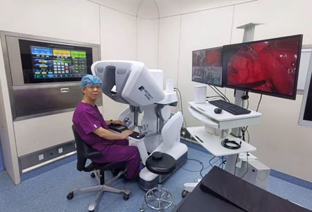 Assisted by Toumai® Robot, the First 5G Remote Robotic Nephrectomy in Western China was Completed Successfully