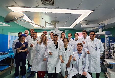 Surgeons from Countries along the Belt and Road Participate in Training on Toumai® Surgical Robot