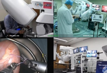 全球首次“环球”远程手术操作验证，全球首例跨洲际5G远程动物实验，图迈®助推远程手术迈入新时代
