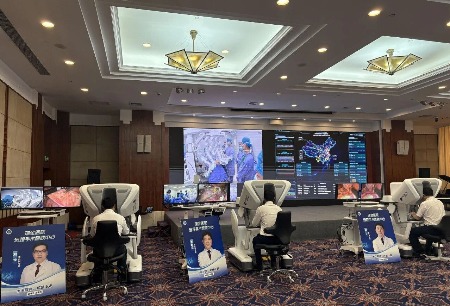 瑞金医院“十手联弹”多中心协作远程手术实践成功完成，图迈®机器人辅助“云端手术”成常态