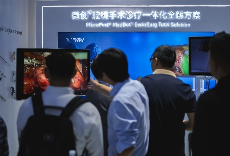 国产首创！图迈®机器人荧光成像系统获得欧盟CE认证