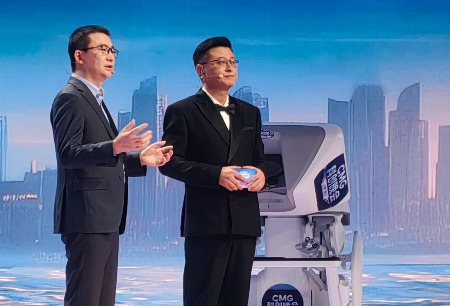 打造国产手术机器人闪耀“名片”，微创®机器人受邀登台央视“科创晚会”！