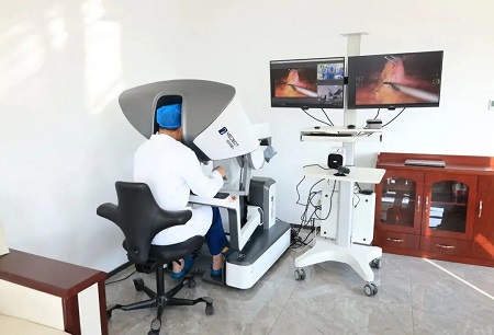 树兰（济南）医院开启精准医疗远程新时代，图迈®机器人辅助减重手术成功实施