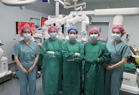 图迈®辅助手术跨洲实时直播，“空中手术教室”助非洲机器人手术水平提升